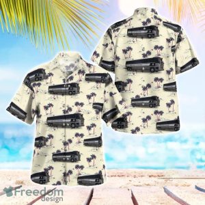 San Diego Sheriff Bus Hawaiian Shirt Beach Summer Gift