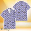 San Francisco Giants Light Purple Hibiscus Pattern Stripe Powder Purple 3D Hawaiian Shirt Gift For Fans