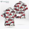 Sanford Fire Department Red Car Lover Hawaiian Shirt
