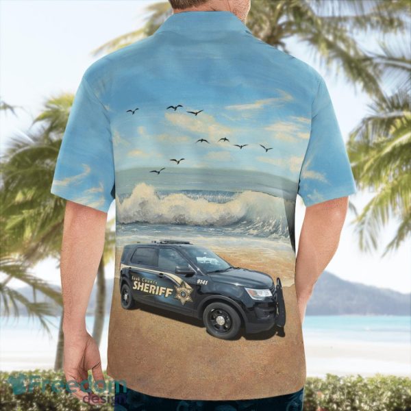 Wisconsin Sheriff Police Interceptor Utility Hawaiian Shirt Beach Summer Shirt