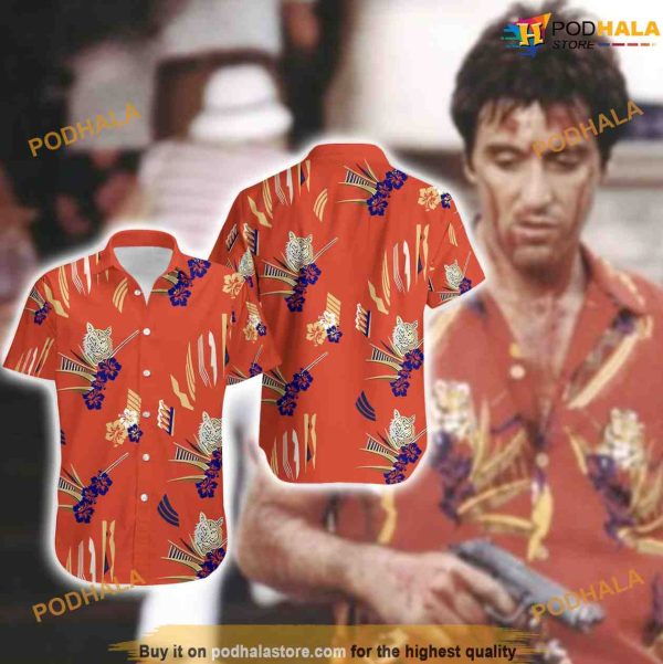 Scarface Hawaiian Shirt