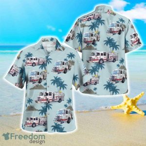 Scottsville Volunteer Fire Department Hawaiian Shirt Best Style For Men Women