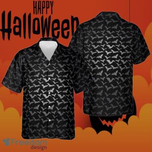 Seamless Bat Goth Hawaiian Shirt Gifts For Halloween