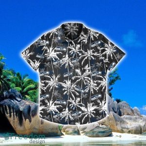 Seattle Seahawks NFL Black Floral Hawaiian Shirt Special Gift For Fans