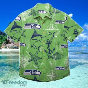 Seattle Seahawks NFL Hawaiian Shirt Special Gift For Fans