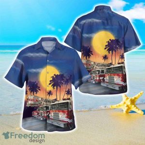 Seneca Fire Department Hawaiian Shirt Best Style For Men Women