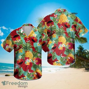 Sesame Street Elmo Hawaiian Shirt For Men And Women