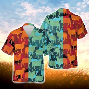 Sheep Camo Hot And Cold All Over Printed 3D Hawaiian Shirt For Men Women