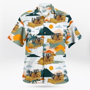 Shiphold Bulldozer Hawaiian Shirt Best Style For Men Women