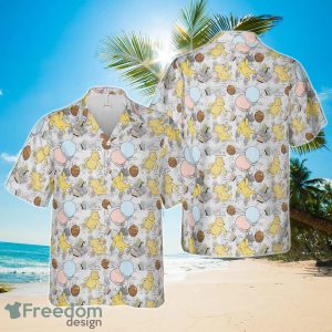 Silly Old Bear – Winnie The Pooh Inspired Men’s Button Down Hawaiians Shirt