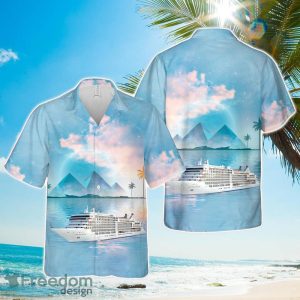 Silversea Cruises Hawaiian Shirt Beach Summer Gift