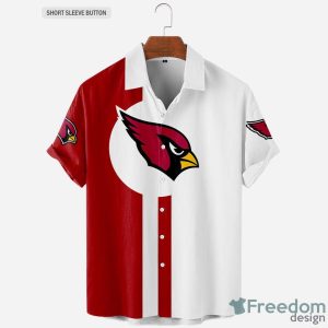 Simple Arizona Cardinals Full Printing Hawaiian Shirt Perfect Gift