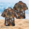Skeleton RIP The Nightmare Halloween Gifts Full Over Print Hawaiian Shirt