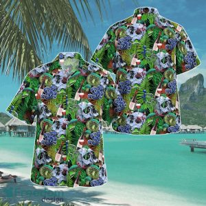 Skull And Wine Art Hawaii Shirt Aloha Shirt For Men Women