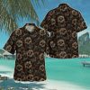 Skull Hawaiian Shirt Aloha Shirt For Men Women