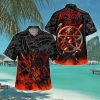 Slayer Band Aloha Tribal Tropical Hawaii Shirt Aloha Shirt For Men Women