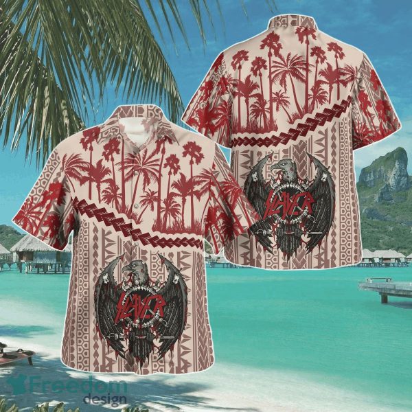 Slayer Polynesian Hawaii Shirt Aloha Shirt For Men Women