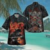 Slayer Skull Tribal Hawaii Shirt Aloha Shirt For Men Women