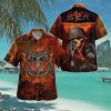 Slayer Skull Veteran Hawaii Shirt Aloha Shirt For Men Women