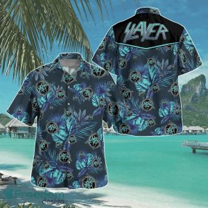 Slayer Tropical Hawaiian Shirt Aloha Aloha Shirt For Men Women