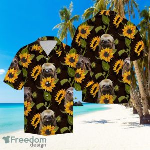 Sloth Sunflower Hawaiian Summer Beach Shirt Full Over Print