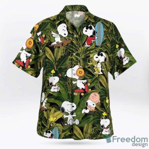 Snoopy 7 Hawaiian Shirt Summer Aloha Shirt For Men Women Perfect Gift