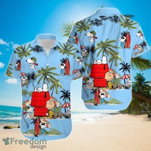 Snoopy Summer Time Hawaiian Shirt Beach Shirt Fashion Summer Fan