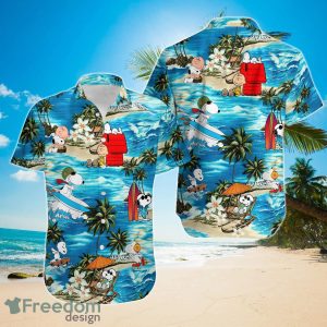 Snoopy Summer Time Hawaiian Shirt Beach Shirt Fashion Summer Shirt