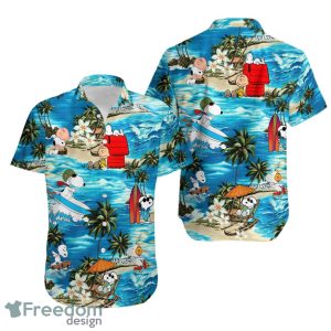 Snoopy Summer Time Hawaiian Shirt Beach Summer