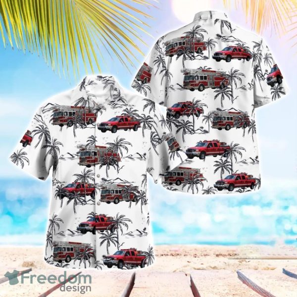 Snow Hill Volunteer Fire Company Beach Hawaiian Shirt Gift For Summer Holiday