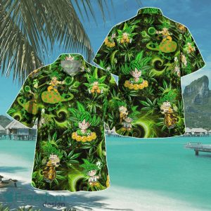 Son Goku Hawaii Shirt Aloha Shirt For Men Women