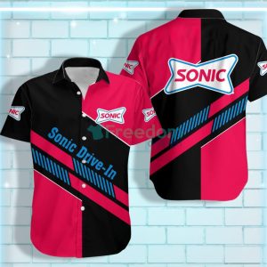 Sonic Drive-In Hawaiian Shirt