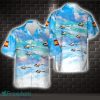 Spanish Air and Space Force Eurocopter EC-120B Colibri Hawaiian Shirt Unisex For Men Women