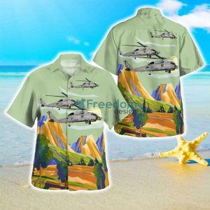 Spanish Navy Sikorsky SH-60B Seahawk Hawaiian Shirt Best Style For Men Women