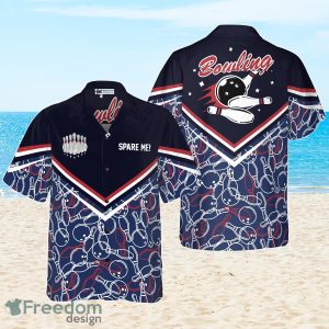 Spare Me Bowling Hawaiian Shirt Best Gift For Men And Women