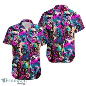 Special Star Wars Synthwave Darth Vader Hawaiian Shirt