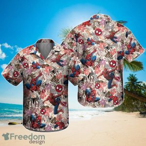 Spiderman Hawaiian Shirt For Men And Women