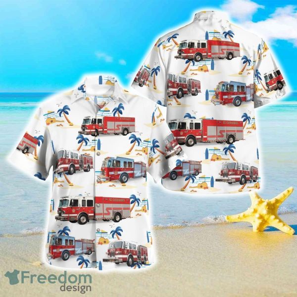 St. Catharines Fire Services Hawaiian Shirt Best Style For Men Women