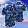 St. Louis Blues NHL Flower Hawaiian Shirt Impressive Gift For Fans