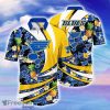 St. Louis Blues NHL Flower Hawaiian Shirt Style Gift For Men Women Fans