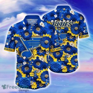 St. Louis Blues NHL Hawaiian Shirt For Men And Women Fans