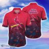 St. Louis Cardinals MLB Flower Hawaiian Shirt Best Gift For Fans