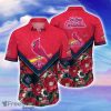 St. Louis Cardinals MLB Flower Hawaiian Shirt For Men Women Best Gift For Real Fans