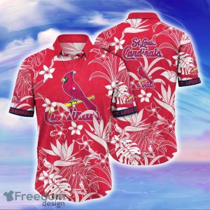 St. Louis Cardinals MLB Flower Hawaiian Shirt For Men Women Impressive Gift For Fans