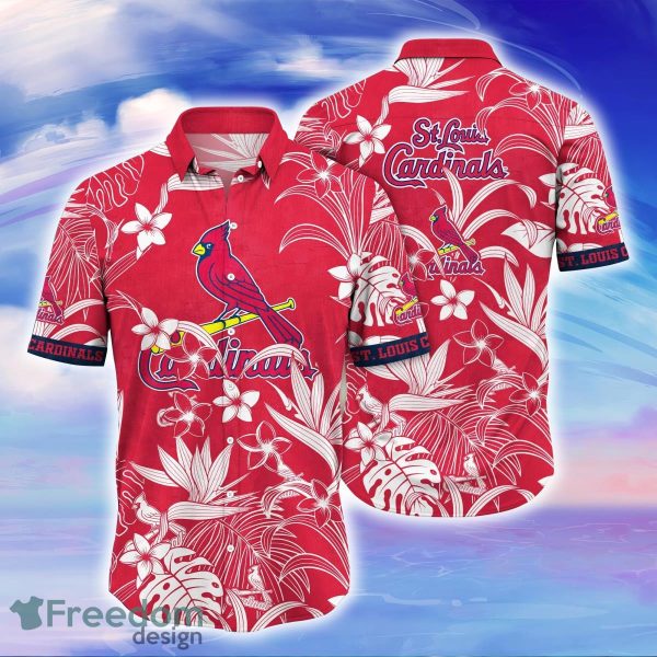 St. Louis Cardinals MLB Flower Hawaiian Shirt For Men Women Impressive Gift For Fans
