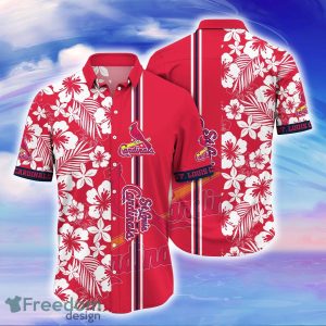 St. Louis Cardinals MLB Flower Hawaiian Shirt For Men Women Special Gift For Fans