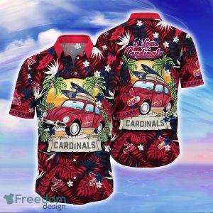 St. Louis Cardinals MLB Flower Hawaiian Shirt For Men Women Unique Gift For Fans