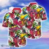St. Louis Cardinals MLB Flower Hawaiian Shirt Great Gift For Fans