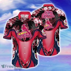 St. Louis Cardinals MLB Flower Hawaiian Shirt Impressive Gift For Men Women Fans