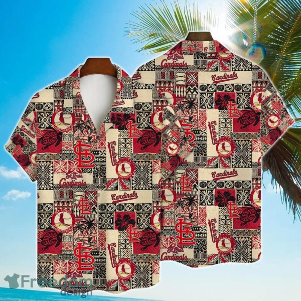 St. Louis Cardinals Major League Baseball Hawaiian Shirt For Men Women